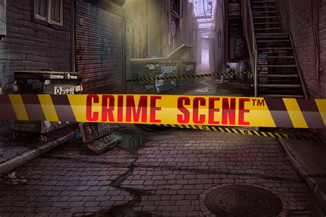 crime scene slot
